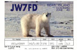 QSL W7FD