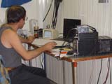 OK1VEI - VHF contest 2004