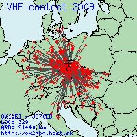 VHF contest 2009